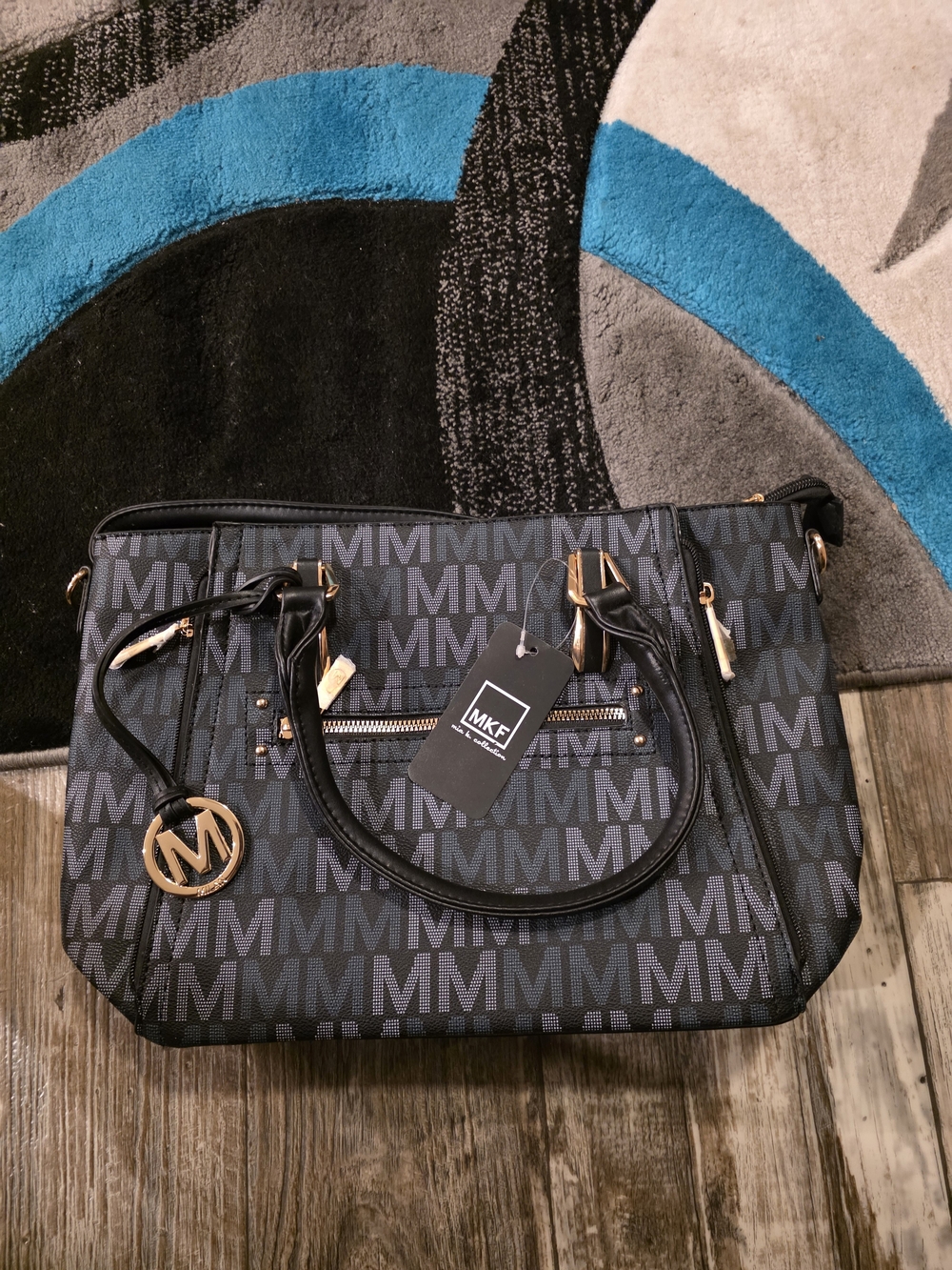 MKF Collection Siena Tote Bag Vegan Leather Shoulder Bag Purse by Mia K
